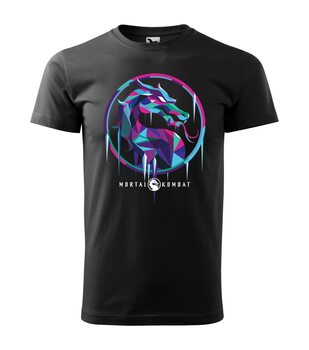 T-skjorte Mortal Kombat - Ice Logo