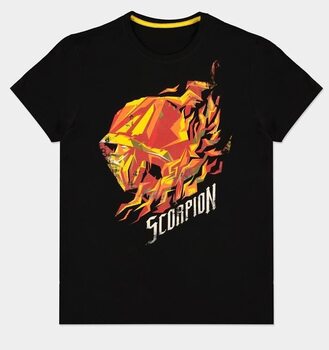 T-Shirt Mortal Kombat - Scorpion Flame