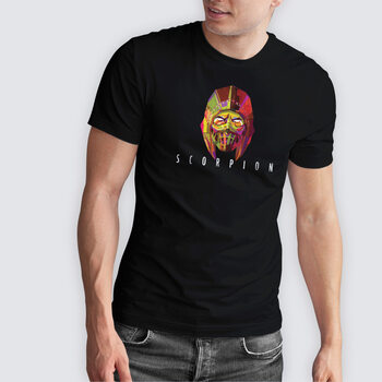 Camiseta Mortal Kombat - Scorpion