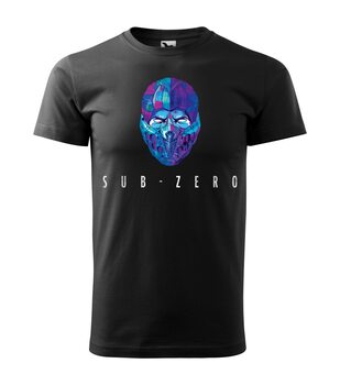 Camiseta Mortal Kombat - Sub Zero