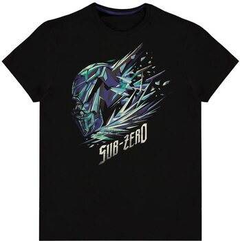 Camiseta Mortal Kombat - Sub-Zero Ice