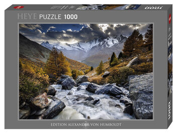 Puslespil Mountain Stream