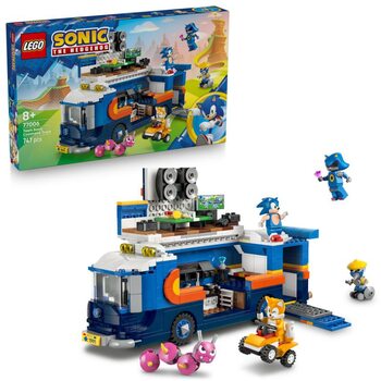 LEGO Movie - Sonic Team Command Vehicle 77006