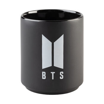 Mugg BTS - White Logo