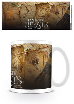Mugg Fantastiska vidunder - Notebook Pages