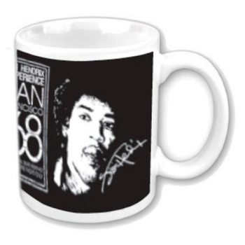 Jimi Hendrix - San Francisco 68 muggar