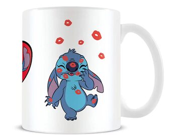 Mugg Lilo & Stitch Red Love