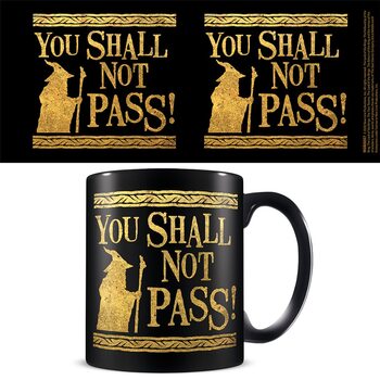Mugg Lord of the Rings - You Shall Not Pass