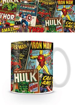 Mugg Marvel Retro - Covers