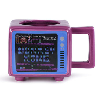 Värmekänslig mugg Nintento - Donkey Kong