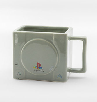 Mugg Playstation 3D Console - Raised Hand-Painted Buttons