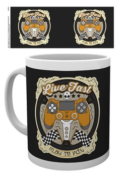 Mugg Playstation - Live fast