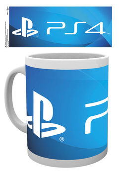 Playstation - PS4 Logo muggar