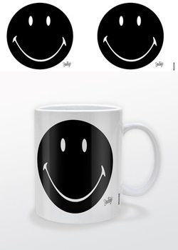 Mugg Smiley - Black