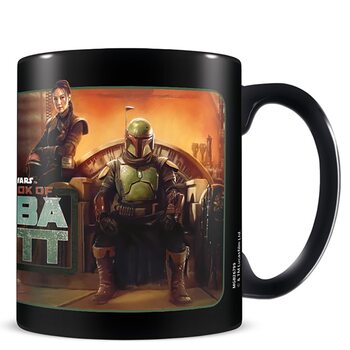 Mugg Star Wars : The Book Of Boba Fett - Throne