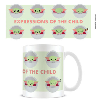 Mugg Star Wars: The Mandalorian - Expressions Of The Child