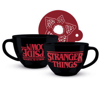 Mugg Stranger Things - The World is Turning Upside Down