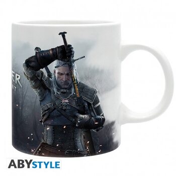 Mugg The Witcher - Geralt of Rivia