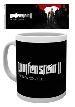 Mugg Wolfenstein 2 - Key Art