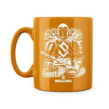 Mugg World of Tanks - Sabaton: Knight Orange