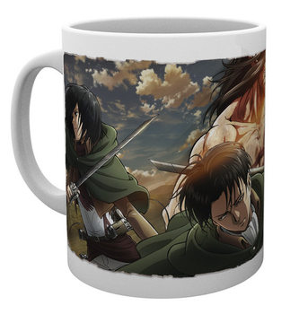Mug Attack On Titan - Scouts