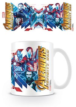 Mug Avengers Infinity War - Red Blue Assemble