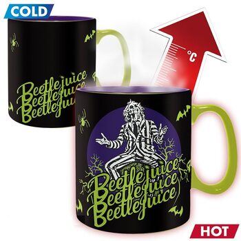 Heat mug Beetlejuice