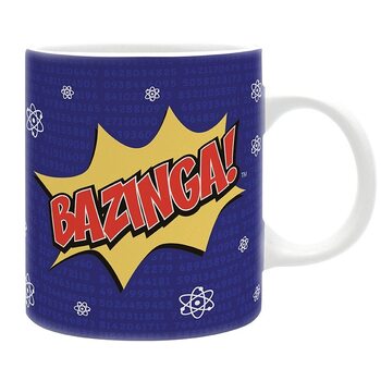 чаша Big Bang Theory - Bazinga