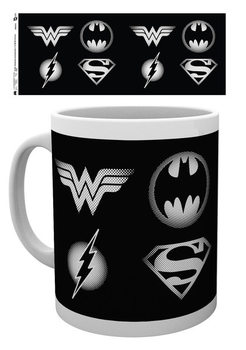 Mug DC Comics - Logos