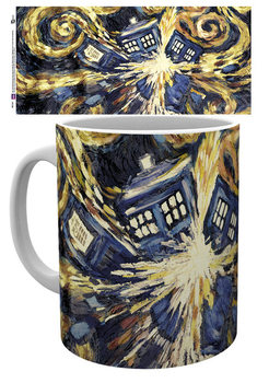 чаша Doctor Who - Exploding Tardis