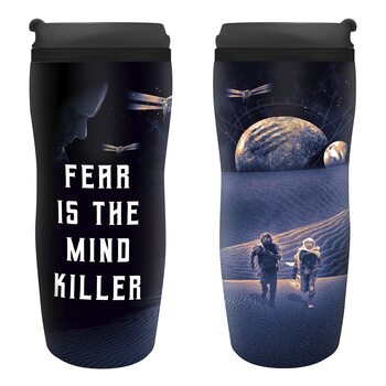 Чаша за пътуване Dune - Fear is the mind-killer