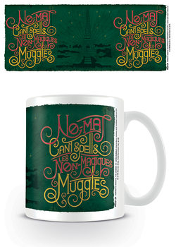 Mug Fantastic Beasts The Crimes Of Grindelwald - Les Non Magiques
