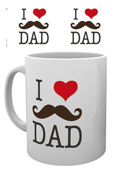 чаша Father's Day - I Love Dad