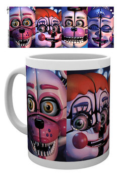 чаша Five Nights At Freddy's - Sister Location Faces