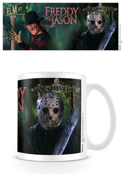 Mug Freddy vs. Jason - Stomping Grounds