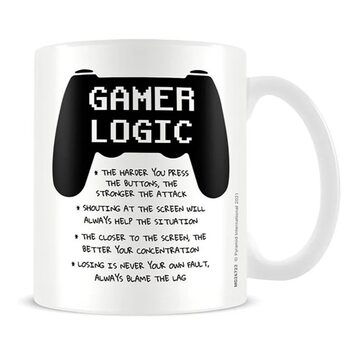 Mug Gamer Logic