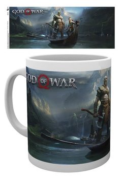 Cup God Of War - Key Art