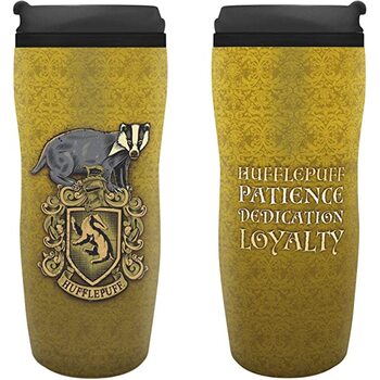 Чаша за пътуване Harry Potter - Hufflepuff
