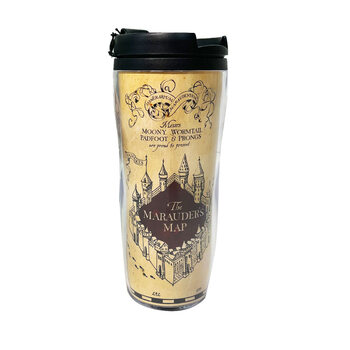 Travel mug Harry Potter - Marauder‘s Map