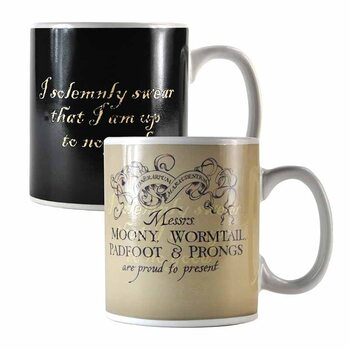 Cup Harry Potter - Marauder's Map
