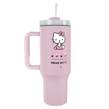 Travel mug Hello Kitty - Pink