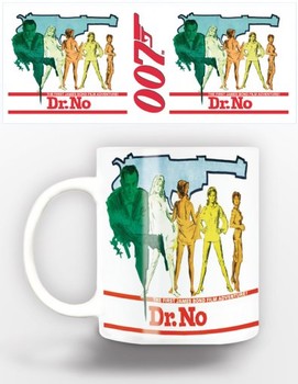 Mug James Bond - dr.no