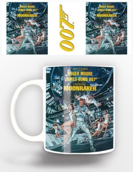 Mug James Bond - moonraker