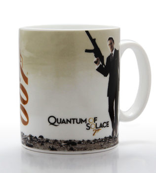 Cup James Bond - quantum of solace