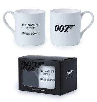 Cup James Bond - The Name‘s Bond