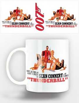 Mug James Bond - thunderball