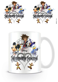 Mug Kingdom Hearts - Logo