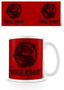 Mug Mortal Kombat - Distressed