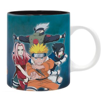 чаша Naruto Shippuden - Team 7 vs Haku&Zabuza