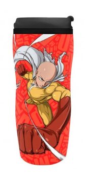 Travel mug One Punch Man - Saitama